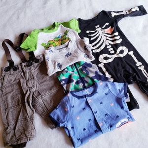 6-9 month old clothing bundle/lot